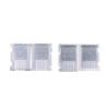 20PCS 2S 3S 4S 5S 6S AB JST-XH Balanced Head Protection Balance Plug Savers Plastic Transparent distintivo(20pcs 3s AB Clip) view 1