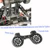 Headlight & Rear Light Kit Set for Arrma 6S 1/8 Kraton V6 EXB,Nylon and Carbon Fiber Durable Head & Rear Light LED 1/8 Scale Lamp Bar for Arrma Upgrade RC Car Parts Accessories view 3