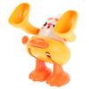 HONITANO Funny Wind Up Chicken Small Plastic Somersault Chick Walking Jumping Clockwork for Birthday Party Favor and Unique Party Decor view 1