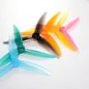 4 Pieces/2 Pairs for Gemfan 51466 V2 5 inch 3 Blades/Three Blades Propeller FPV brushless Motor for FPV Racing Drone 6 Colors distintivo(4pcs Green 51466) view 2