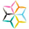 4 Pieces/2 Pairs for Gemfan 51466 V2 5 inch 3 Blades/Three Blades Propeller FPV brushless Motor for FPV Racing Drone 6 Colors distintivo(4pcs Green 51466) view 3