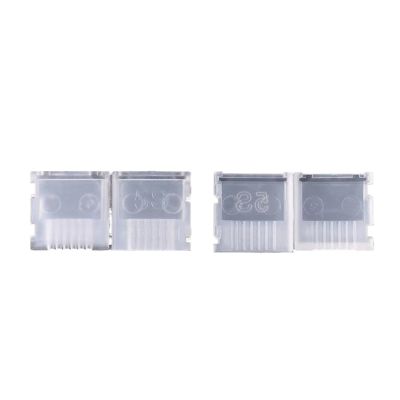 20PCS 2S 3S 4S 5S 6S AB JST-XH Balanced Head Protection Balance Plug Savers Plastic Transparent distintivo(20pcs 5s AB Clip)