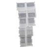 20PCS 2S 3S 4S 5S 6S AB JST-XH Balanced Head Protection Balance Plug Savers Plastic Transparent distintivo(20pcs 5s AB Clip) view 2