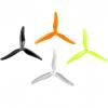 4 pcs/2 Pairs for Gemfan 51433 5 inch 3 Blades/Three Blades clockwise counterclockwise brushless PV Propeller for FPV Racing Drone distintivo(4pcs 51433 Black) view 2