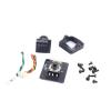 for CADDX ANT 1200TVL Global WDR OSD 1.8mm Ultra Light FPV Nano Camera 16:9 4:3 for RC FPV Tinywhoop Cinewhoop Toothpick distintivo(Silver 16 9) view 1