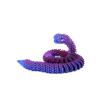 3D Printed Snake Toys, Flexible 3D Printed Animal, Fidget ADHD Snake Toys, Perfect Desk Pet for Animal Collectors, Halloween Decor, Christmas Toy 2026, 2PCS (Red Blue, 18in) view 1