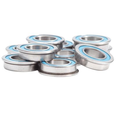 MF148 2RS Bearings 8x14x4 mm Blue Sealed, ABEC-3 MF148RS Ball Bearing Parts for Hobby RC Car Truck, Pick of 6 Pcs