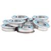 MF148 2RS Bearings 8x14x4 mm Blue Sealed, ABEC-3 MF148RS Ball Bearing Parts for Hobby RC Car Truck, Pick of 6 Pcs view 1