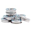 MF148 2RS Bearings 8x14x4 mm Blue Sealed, ABEC-3 MF148RS Ball Bearing Parts for Hobby RC Car Truck, Pick of 6 Pcs view 2