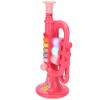 Zopsc Pink Trumpet Toy Educational Electronic Instrument for Kids, Real Performance, 5 Level Volume Adjustment, Suitable for Ages 3+, Plastic Material ((Pink-English Version)) view 2