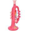 Zopsc Pink Trumpet Toy Educational Electronic Instrument for Kids, Real Performance, 5 Level Volume Adjustment, Suitable for Ages 3+, Plastic Material ((Pink-English Version)) view 3