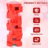 RXLWYUNLAE Valentine's Day Heart Stacking Game - Collapsible Tower for Intimate Date Nights, Love-Themed Parties & Sweet Decor, Suitable for Indoor/Outdoor Play view 2