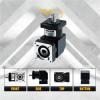 1pcs Nema23 Nema24 PXW57 PXW60 Right Angle Planetary Gear Reducer with Reduction Ratio 4 5 10 57 Stepper 60 Servo Motor(6 to 1-PXW60 for 60 SERVO) view 2