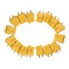 8pcs XT30-F/ XT30-M Bullet connectors Gold Plated Banana Plug for RC Drone Accessories distintivo(8pcs-F XT30) view 4