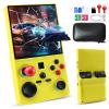 DC40V Retro Handheld Game Console - 4.0 Inch Retro Gaming Console with Preloaded 20,000+ Classic Games, Open Source Linux System, Built-in 64G TF Card, Portable Pocket Hand Held Video Game view 1