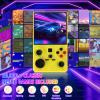 DC40V Retro Handheld Game Console - 4.0 Inch Retro Gaming Console with Preloaded 20,000+ Classic Games, Open Source Linux System, Built-in 64G TF Card, Portable Pocket Hand Held Video Game view 2