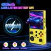 DC40V Retro Handheld Game Console - 4.0 Inch Retro Gaming Console with Preloaded 20,000+ Classic Games, Open Source Linux System, Built-in 64G TF Card, Portable Pocket Hand Held Video Game view 4