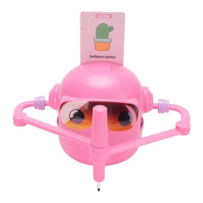 ZIZEV Smart Drawing Robot for Kids, Educational Art Learning Machine with Voice Interaction and Multiple Drawing Modes for Ages 3+