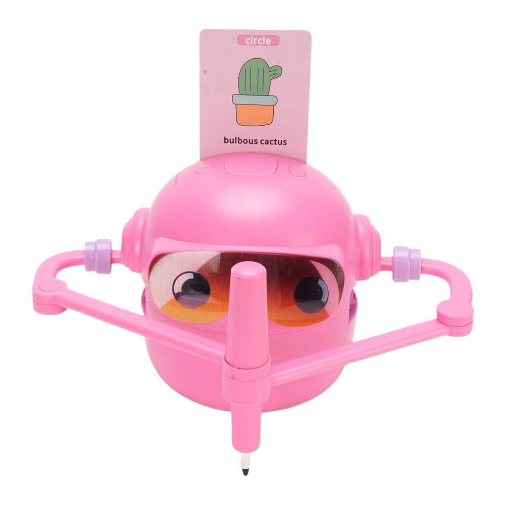 ZIZEV Smart Drawing Robot for Kids, Educational Art Learning Machine with Voice Interaction and Multiple Drawing Modes for Ages 3+