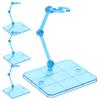 FRCOLOR 4pcs Adjustable Figure Holders Desktop Display Stands for Doll Models Action Figurine Racks Stable Base for Collectors and Display Use view 1