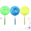 FRCOLOR 3pcs Telescopic Insect Catching Nets for Extendable Stainless Steel Fishing Nets with Large Pocket -Slip Handles Safe Outdoor and Butterfly Exploration Tools in Yellow view 4