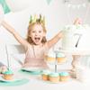 10 Pcs Silver Number Cake Decor - Mirror Acrylic 0-9 Cake Toppers, Suitable for Wedding, Birthdays & Anniversary Party Supplies Cake Decoration view 2