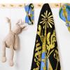 EWRFSG National Emblem of Cambodia Newborn Baby Swaddle Blankets Beanie Hat Headband Sets,Swaddle Sack view 3