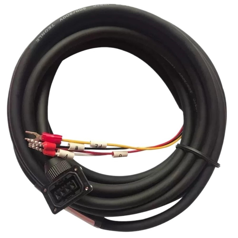 CSCPEXCZ MR-PWS1CBL2M-A1-H A1-H A1-L A2-H A2-L Power Cable for MR-J3 J4 JE Servo Motor(A2-H,1m)