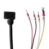 CSCPEXCZ MR-PWS1CBL2M-A1-H A1-H A1-L A2-H A2-L Power Cable for MR-J3 J4 JE Servo Motor(A2-H,1m) view 4