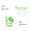 GLSTOY Bug Catcher Kit with Green Net Observation Bottle and Tweezers for Outdoor Nature Exploration Scientific Collection and Study Abs Material Educational Experiment view 3