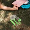 GLSTOY Bug Catcher Kit with Green Net Observation Bottle and Tweezers for Outdoor Nature Exploration Scientific Collection and Study Abs Material Educational Experiment view 4