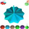 3D Printed Expanded Sensory Fidget Star, Fractal Fidget Hexagon with Handles, 3D Printed Hexagonal Magic Spiral Tower Puzzle Decompression Toy for Christmas, Birthday Gifts (Blue, 3.54in) view 1