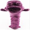 31" Giant Purple Worm Plush - Soft Cuddly Long Body Stuffed Animal for Adults, Huggable Gift for Bedroom Decor view 1