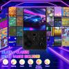 DC40V Retro Handheld Game Console - 4.0 Inch Retro Gaming Console with Preloaded 20,000+ Classic Games, Open Source Linux System, Built-in 64G TF Card, Portable Pocket Hand Held Video Game view 2