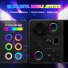 DC40V Retro Handheld Game Console - 4.0 Inch Retro Gaming Console with Preloaded 20,000+ Classic Games, Open Source Linux System, Built-in 64G TF Card, Portable Pocket Hand Held Video Game view 3