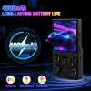 DC40V Retro Handheld Game Console - 4.0 Inch Retro Gaming Console with Preloaded 20,000+ Classic Games, Open Source Linux System, Built-in 64G TF Card, Portable Pocket Hand Held Video Game view 4