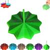3D Printed Expanded Sensory Fidget Star, Fractal Fidget Hexagon with Handles, 3D Printed Hexagonal Magic Spiral Tower Puzzle Decompression Toy for Christmas, Birthday Gifts (Green, 3.54in) view 1