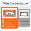 Think Academy Kids Learning Pad Bundle (Level 1+Level 3) for Toddlers 3+, Interactive Tablet with 190 Sound Pages & Card-Insert, Learning Toys for 3 4 5 6 Year Old Boys Girls, Autism Sensory Toys view 2