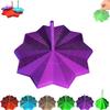 3D Printed Expanded Sensory Fidget Star, Fractal Fidget Hexagon with Handles, 3D Printed Hexagonal Magic Spiral Tower Puzzle Decompression Toy for Christmas, Birthday Gifts (Purple, 4.72in) view 1