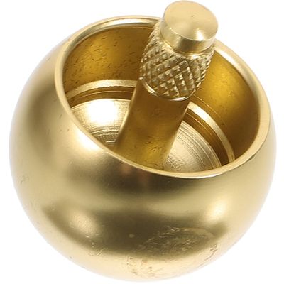 HONMEET Automatic Metal Flip Gyro for Mushroom Head Funny Overturning Spinning Top for Hand-Eye Coordination and Endless Flips Gyroscope for Boys