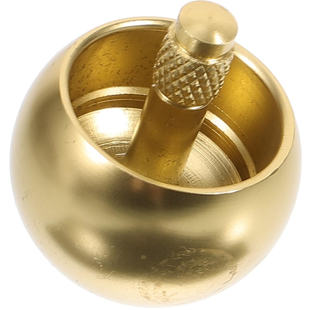 HONMEET Automatic Metal Flip Gyro for Mushroom Head Funny Overturning Spinning Top for Hand-Eye Coordination and Endless Flips Gyroscope for Boys