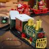 Christmas Train Sets for Around The Tree, Christmas Tree Train Set, Tren para Arbol De Navidad, Electric Adventure Track Puzzle Toy for Teens Present, Festive Decoration for Home Party view 2