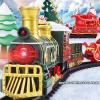 Christmas Train Sets for Around The Tree, Christmas Tree Train Set, Tren para Arbol De Navidad, Electric Adventure Track Puzzle Toy for Teens Present, Festive Decoration for Home Party view 3