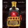 Christmas Train Sets for Around The Tree, Christmas Tree Train Set, Tren para Arbol De Navidad, Electric Adventure Track Puzzle Toy for Teens Present, Festive Decoration for Home Party view 4