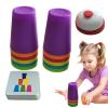Nesting Cups for todlers - 8 Piece Stacking Toy, Bath Tub Beach Toys, Early Learningresources | montesori Toys for view 1