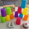 Nesting Cups for todlers - 8 Piece Stacking Toy, Bath Tub Beach Toys, Early Learningresources | montesori Toys for view 3