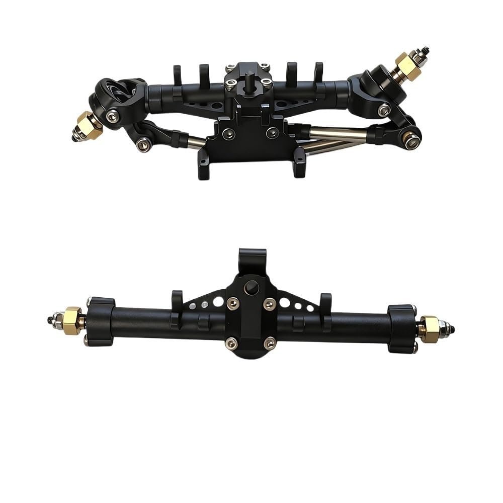 1/24 Axial SCX24 90081/C10 Durable Plastic Nylon Front & Rear Portal Axle with New C Knuckle