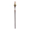 Fairy Wand  Natural Crystal Magic Stick, Artistic Role Play Accessory, Sparkling Fantasy Design, Lightweight Grip Feature, Costume Tool Gear, Party Use for Kids Wedding Halloween Birthday view 1