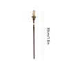 Fairy Wand  Natural Crystal Magic Stick, Artistic Role Play Accessory, Sparkling Fantasy Design, Lightweight Grip Feature, Costume Tool Gear, Party Use for Kids Wedding Halloween Birthday view 2