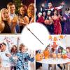 Fairy Wand  Natural Crystal Magic Stick, Artistic Role Play Accessory, Sparkling Fantasy Design, Lightweight Grip Feature, Costume Tool Gear, Party Use for Kids Wedding Halloween Birthday view 4